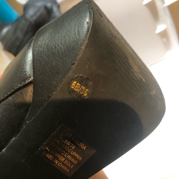 Boot heels - Picture 2 of 2